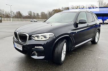 Внедорожник / Кроссовер BMW X3 2018 в Киеве