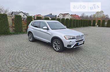 Внедорожник / Кроссовер BMW X3 2015 в Львове