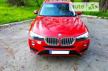 Позашляховик / Кросовер BMW X3 2014 в Дніпрі