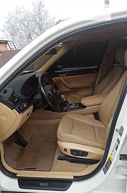 Внедорожник / Кроссовер BMW X3 2011 в Василькове