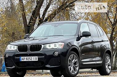 Внедорожник / Кроссовер BMW X3 2016 в Запорожье