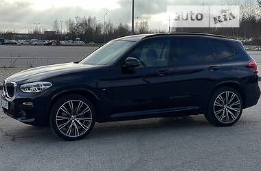 Внедорожник / Кроссовер BMW X3 2018 в Львове