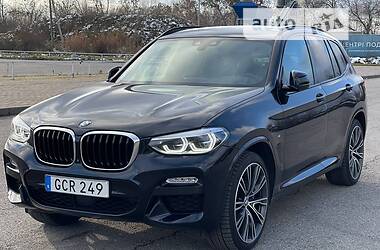 Внедорожник / Кроссовер BMW X3 2018 в Львове