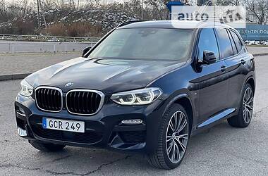 Внедорожник / Кроссовер BMW X3 2018 в Львове