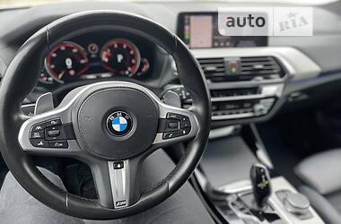 Внедорожник / Кроссовер BMW X3 2018 в Львове