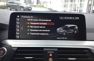 Позашляховик / Кросовер BMW X3 2018 в Кременчуці