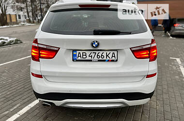 Внедорожник / Кроссовер BMW X3 2017 в Виннице