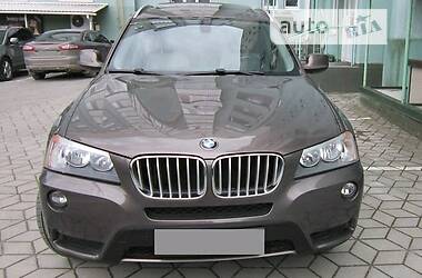 Внедорожник / Кроссовер BMW X3 2011 в Черновцах