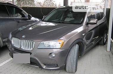 Внедорожник / Кроссовер BMW X3 2011 в Черновцах