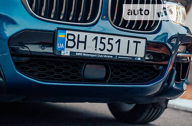 Позашляховик / Кросовер BMW X3 2017 в Чернівцях