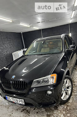 Внедорожник / Кроссовер BMW X3 2010 в Львове