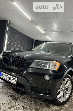 Внедорожник / Кроссовер BMW X3 2010 в Львове