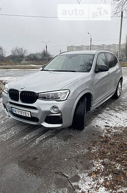 Внедорожник / Кроссовер BMW X3 2015 в Харькове