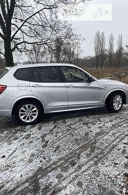 Внедорожник / Кроссовер BMW X3 2015 в Харькове