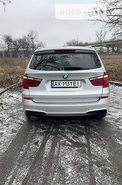 Внедорожник / Кроссовер BMW X3 2015 в Харькове