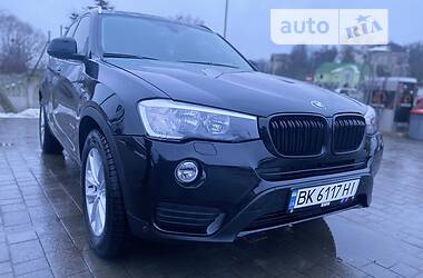 Позашляховик / Кросовер BMW X3 2017 в Рівному