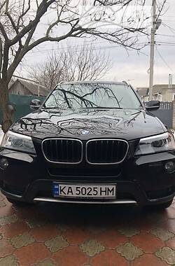 Внедорожник / Кроссовер BMW X3 2012 в Киеве