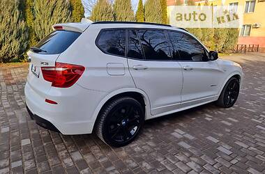 Позашляховик / Кросовер BMW X3 2013 в Самборі