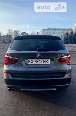 Позашляховик / Кросовер BMW X3 2013 в Хмельницькому