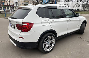 Внедорожник / Кроссовер BMW X3 2012 в Житомире