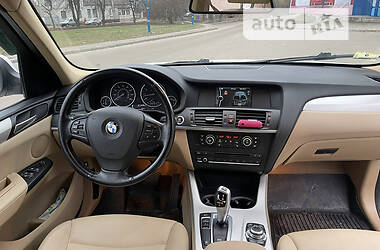 Внедорожник / Кроссовер BMW X3 2012 в Житомире