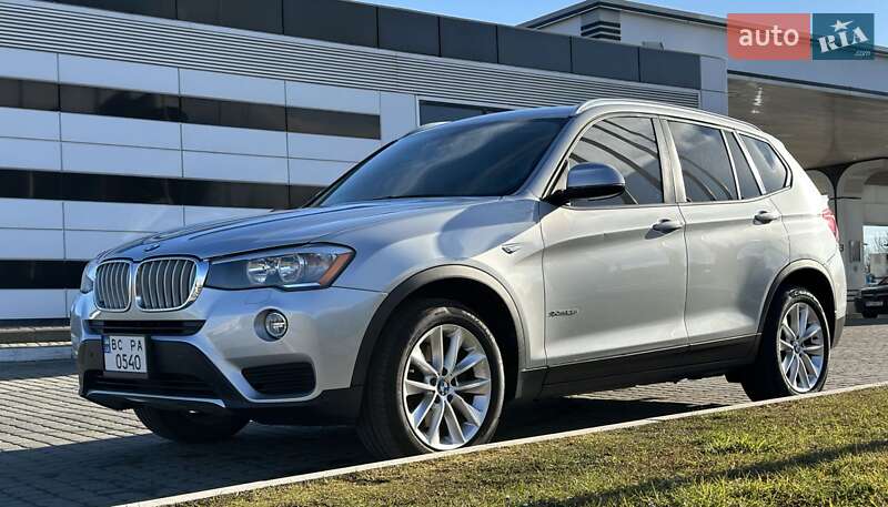 Внедорожник / Кроссовер BMW X3 2014 в Львове