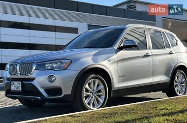 Внедорожник / Кроссовер BMW X3 2014 в Львове