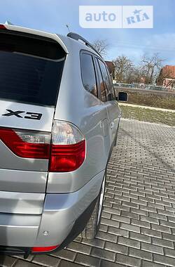 Внедорожник / Кроссовер BMW X3 2007 в Тернополе