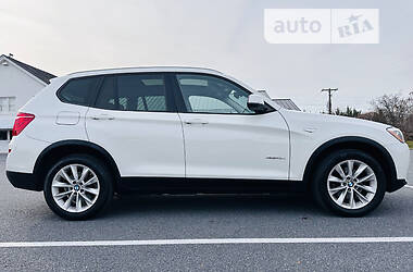 Внедорожник / Кроссовер BMW X3 2015 в Запорожье