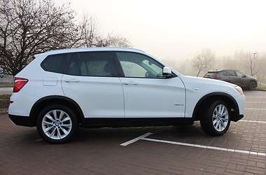 Внедорожник / Кроссовер BMW X3 2015 в Киеве