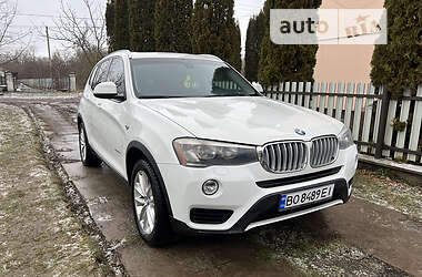 Внедорожник / Кроссовер BMW X3 2014 в Тернополе