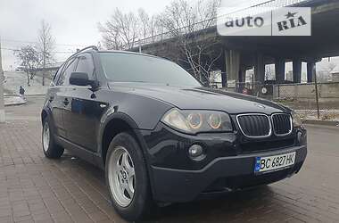 Внедорожник / Кроссовер BMW X3 2007 в Львове