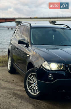 Внедорожник / Кроссовер BMW X3 2008 в Белой Церкви