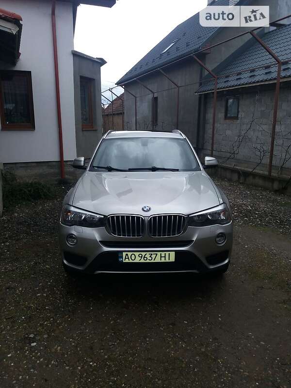 Позашляховик / Кросовер BMW X3 2014 в Виноградові