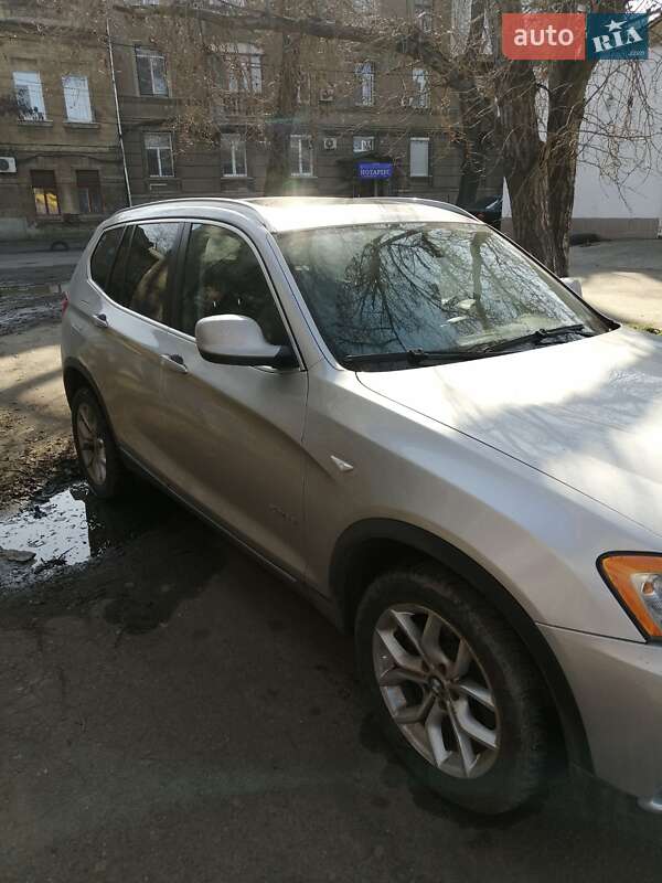 Внедорожник / Кроссовер BMW X3 2011 в Одессе