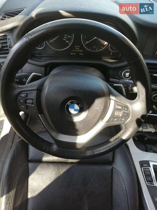 Внедорожник / Кроссовер BMW X3 2011 в Одессе