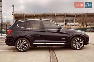 Позашляховик / Кросовер BMW X3 2014 в Івано-Франківську