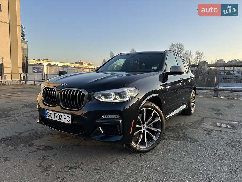 BMW X3 2018