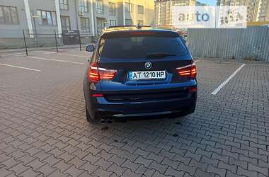 Внедорожник / Кроссовер BMW X3 2016 в Ивано-Франковске