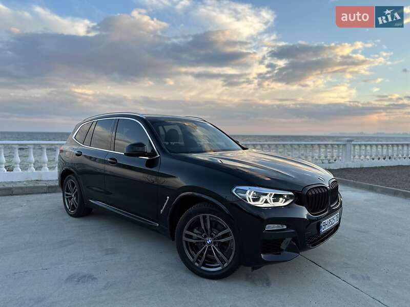 Внедорожник / Кроссовер BMW X3 2018 в Одессе
