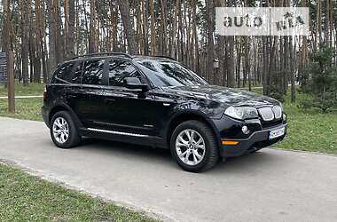 Внедорожник / Кроссовер BMW X3 2010 в Киеве