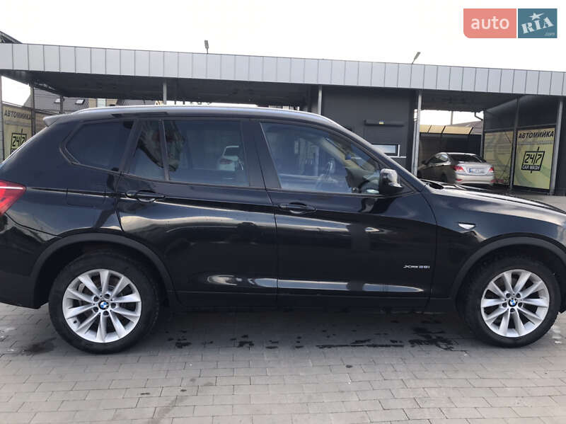Внедорожник / Кроссовер BMW X3 2013 в Белой Церкви