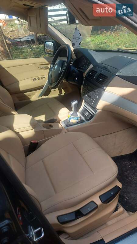 Позашляховик / Кросовер BMW X3 2008 в Болехові