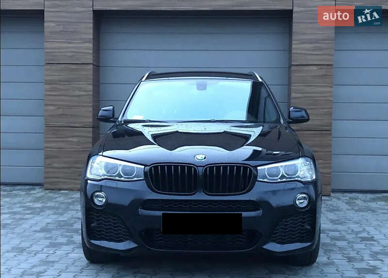 BMW X3 2015