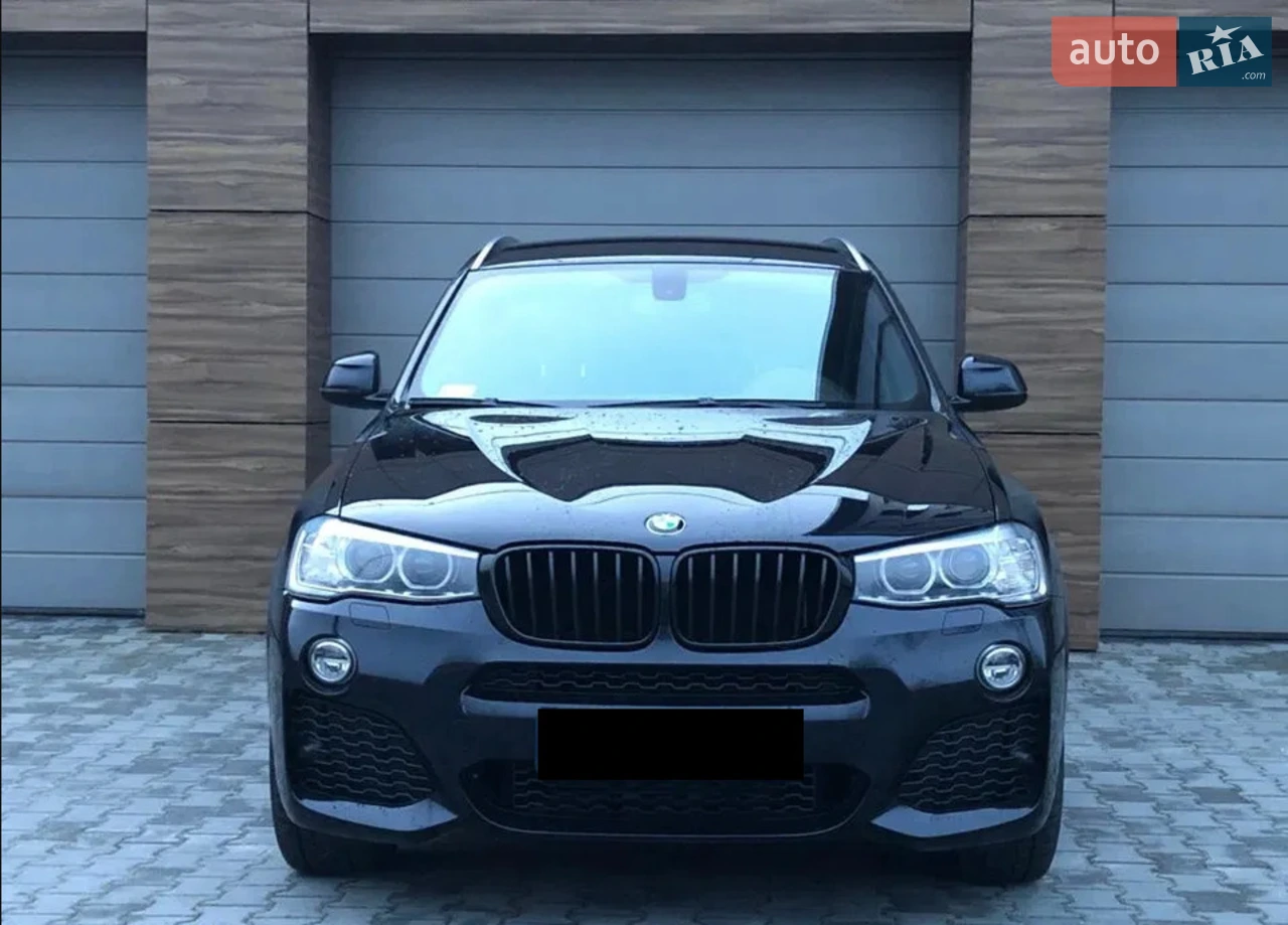 2016 BMW X3 - мініатюра 30