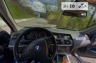 Внедорожник / Кроссовер BMW X3 2013 в Гайвороне