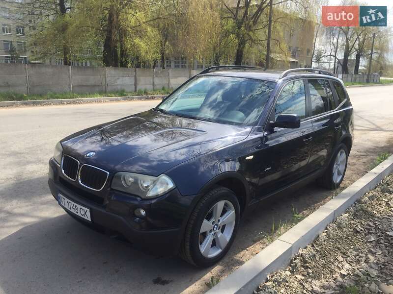 Внедорожник / Кроссовер BMW X3 2007 в Калуше фото 2 Внедорожник / Кроссовер BMW X3 2007 в Калуше