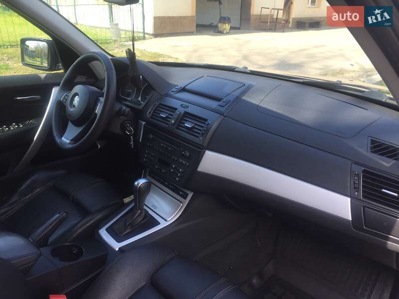 Внедорожник / Кроссовер BMW X3 2007 в Калуше фото 12 Внедорожник / Кроссовер BMW X3 2007 в Калуше