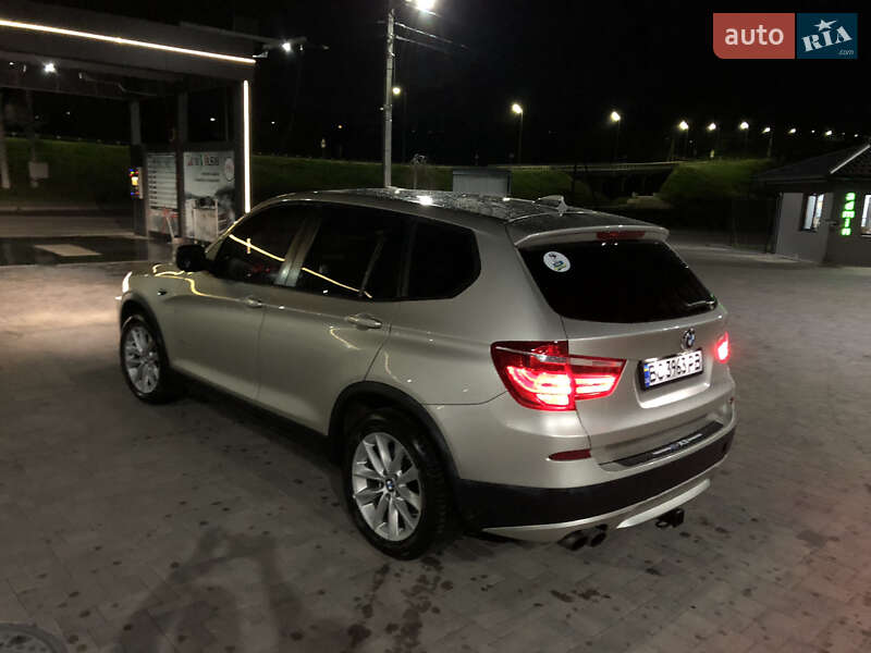 Позашляховик / Кросовер BMW X3 2012 в Львові фото 17 Позашляховик / Кросовер BMW X3 2012 в Львові