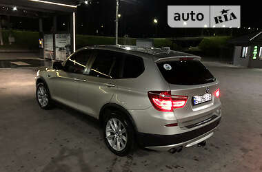 Внедорожник / Кроссовер BMW X3 2012 в Львове